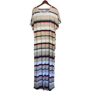 Lularoe. Maria maxi dress